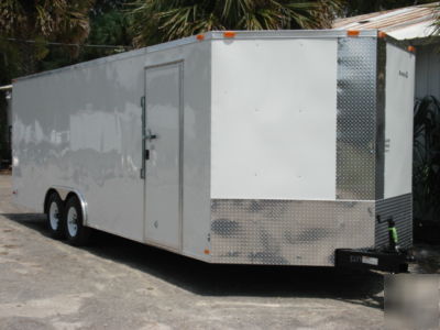 New 8.5X24 enclosed trailer 8.5 x 24 cargo trailer