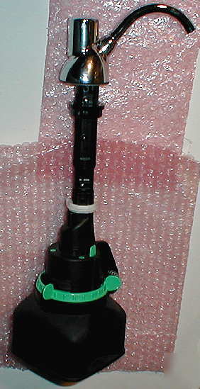 New amsan renown counter pump hand soap dispenser