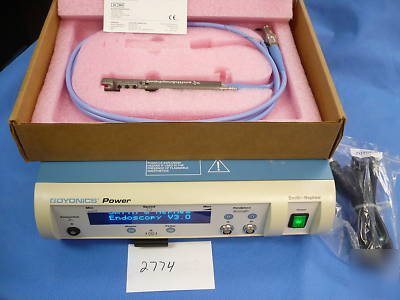 New dyonics power console & powermax shaver handpiece