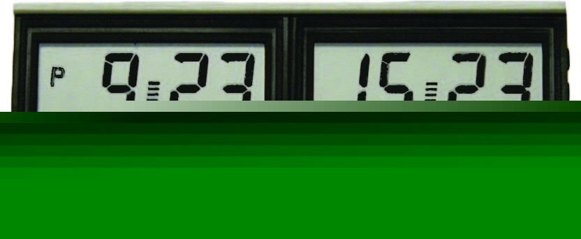 New mfj 108B - - 24/12 hour dual display clock