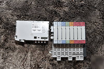 New moeller xion xi/on plc xn-plc-canopen c/w i/o rack 