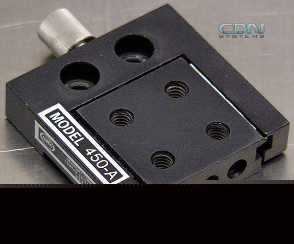 New port 450-a compact linear translation stage nrc 450A