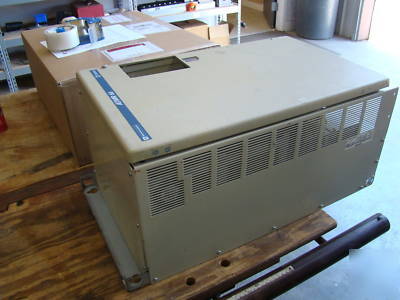 New tele. ATV66FD54N4 flux vector ac drive, 460V, 50HP 