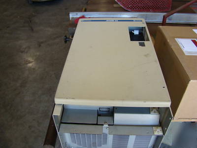 New tele. ATV66FD54N4 flux vector ac drive, 460V, 50HP 