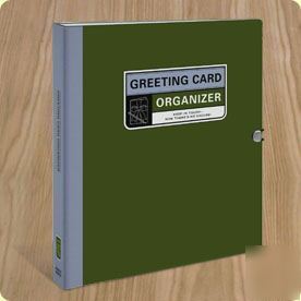 New the greeting card organizer, 