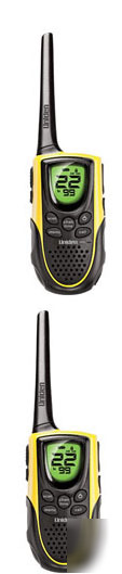 New uniden 2 way radio with up to 18 mile range