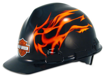 New wise construction osha hard hat harley davidson 