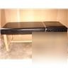 Nice medical tatoo massage table black tilt back