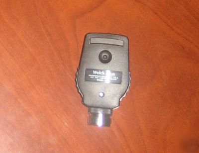 No 11720 3 5V coaxial ophthalmoscope