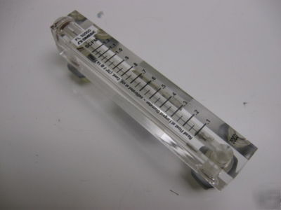 Omega panel mount flowmeter FL50251A * *