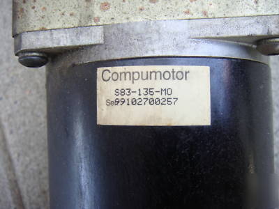 Parker compumotor ZETA4 cp*ZETA4-10217 drive+motors 