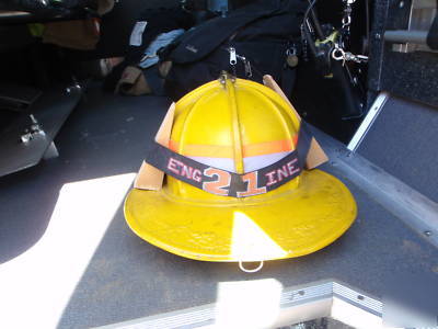 Phenix TL2 traditional leather fire helmet