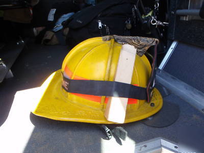 Phenix TL2 traditional leather fire helmet