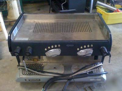 Rancilio epoca de 2 group expresso machine