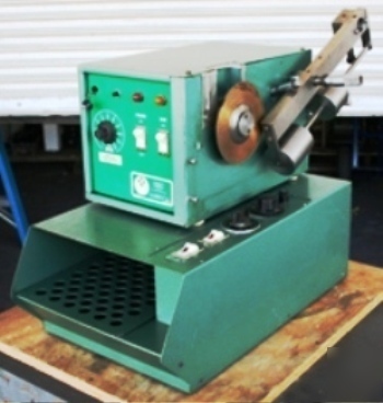 T.c. jarrett embedding curing oven & cut-off machine