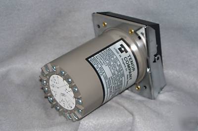 Tenor model 653 timer/counter 120VAC #653-8-1000 