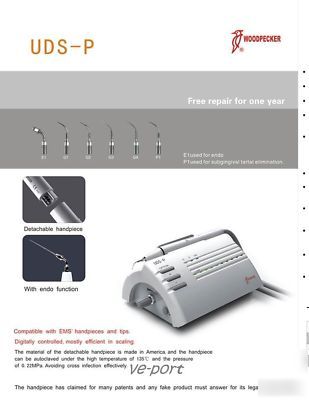 Uds-p woodpecker dental supersonic/ultrasonic scaler