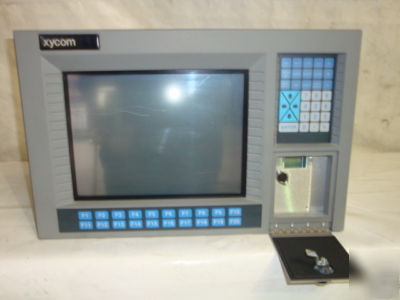 Xycom operator interface industrial monitor model 9403T