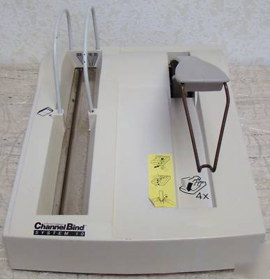 Xerox channelbind system 10 document binding machine