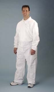 Vwr critical cover alphaguard coveralls cv-84032-3 blue