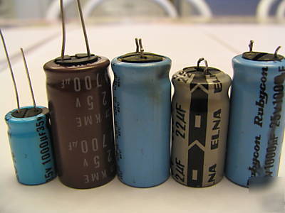 Yaesu ft-102 hf transceiver capacitor replacement kit