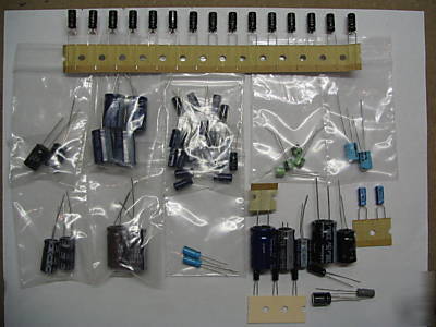Yaesu ft-102 hf transceiver capacitor replacement kit