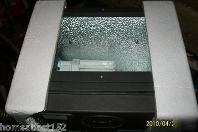  med full cut off 32W 120V fluorescent security lamp