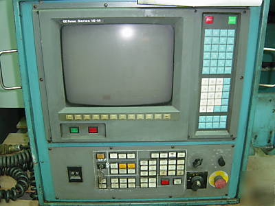 Kearney and trecker cnc vertical data mill 700 w/fanuc