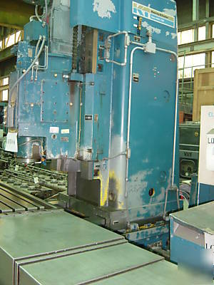 Kearney and trecker cnc vertical data mill 700 w/fanuc