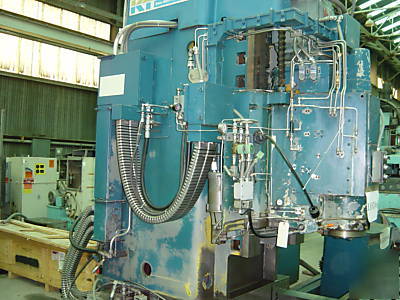 Kearney and trecker cnc vertical data mill 700 w/fanuc