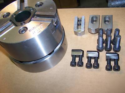 Kitagawa b-205 cnc lathe chuck 5.314 / 135 mm dia. B205