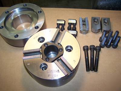 Kitagawa b-205 cnc lathe chuck 5.314 / 135 mm dia. B205