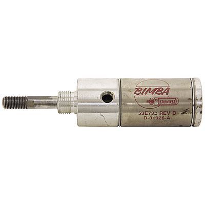 1.50X0.75X0.44 single acting pneumatic cylinder 4-1762B