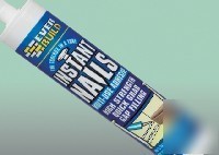 1 tube of instant nails (no need for nails/screws) 