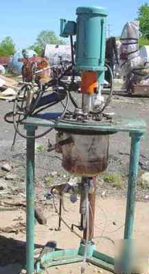 2 gallon high pressure reactor / autoclave 150 psi