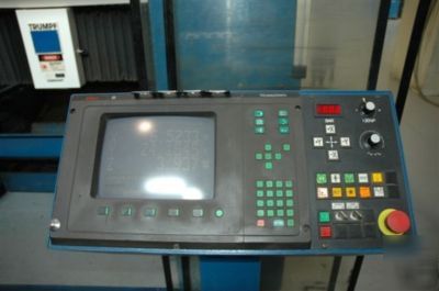 2600 watt trumpf cnc flying optic laser
