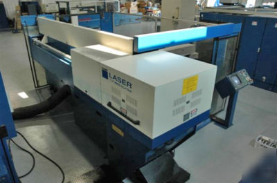 2600 watt trumpf cnc flying optic laser
