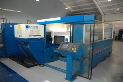 2600 watt trumpf cnc flying optic laser