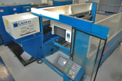 2600 watt trumpf cnc flying optic laser