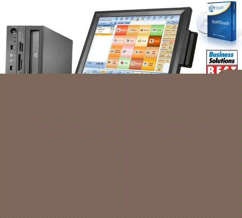 3 stn restaurant point of sale touch screen pos system