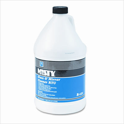 Amrep glass & mirror cleaner w/ammonia, 1GAL bottle
