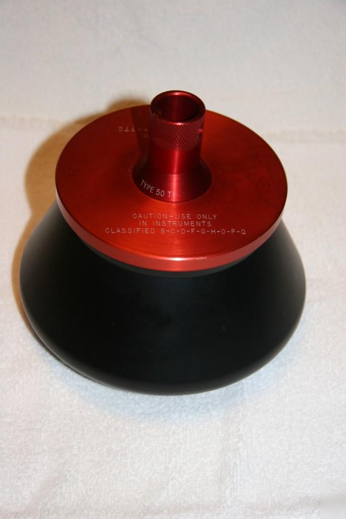 Beckman type 50 ti rotor centrifuge very nice