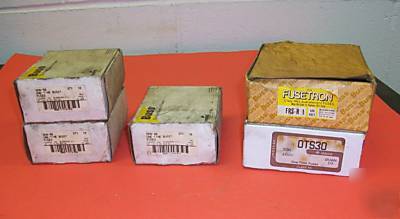 Bussman non-50 one time fuses & more lot of 50 