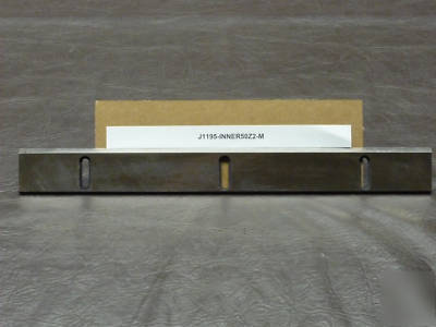 Carmanah 37/118 strander wafer knives 18.50X1.99X.249