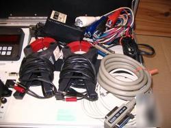 Electro ind gauge 3 ph power analysis power analyzer