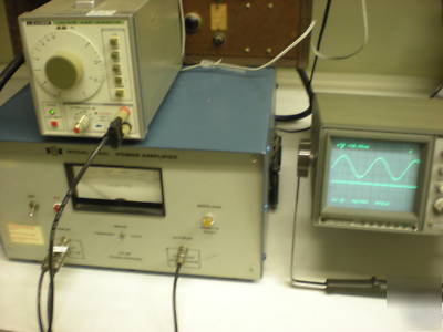 Eni model 1040L power amplifier - 55DB - 10KHZ -500KHZ