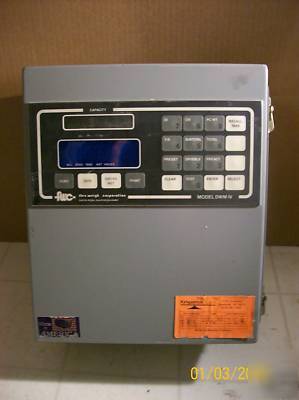 Flex weigh dwm-iv scale control enclosure