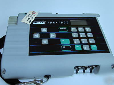Foxboro portable toxic vapor analyzer fid/pid