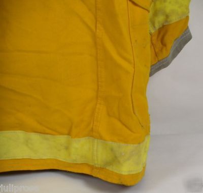 Globe turnout gear bunker coat jacket size 42