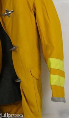 Globe turnout gear bunker coat jacket size 42